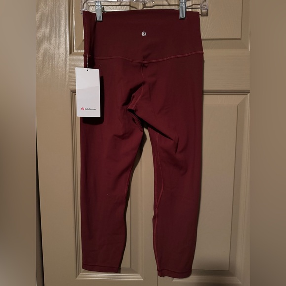 NWT - lululemon Align™ High-Rise Crop 23" in Rockwood (W6BQVS) - Picture 6 of 9